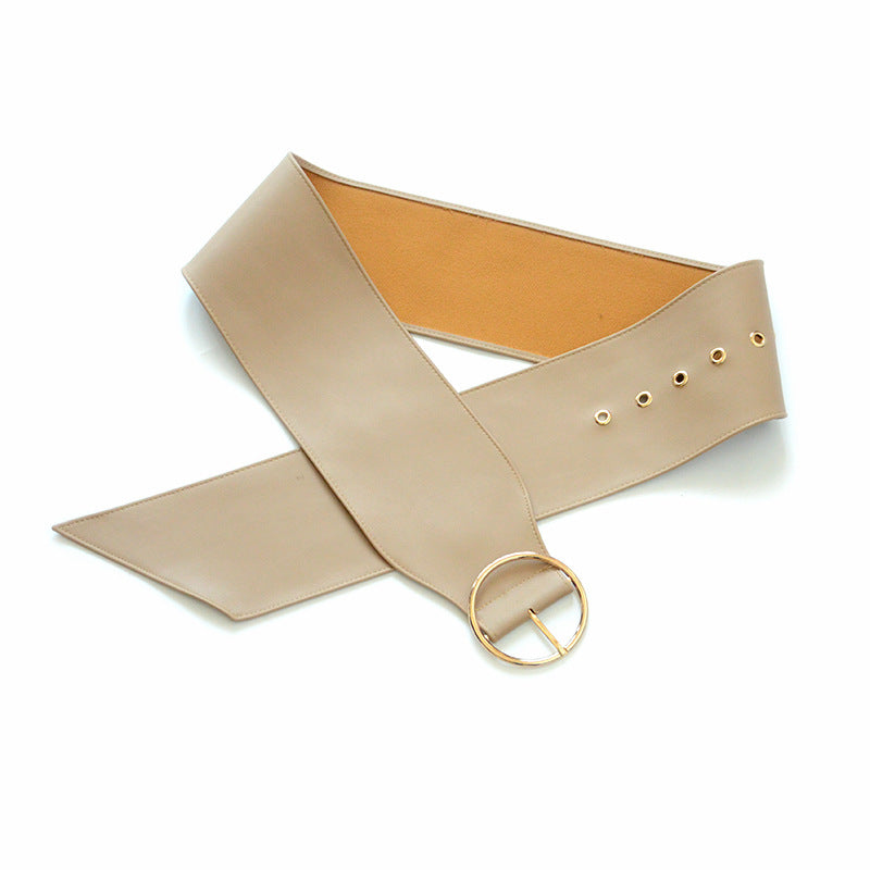 Women's decorative strap belt