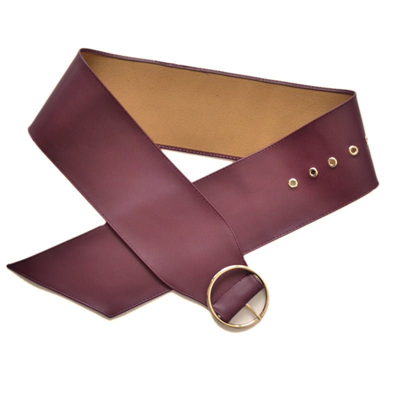 Women's decorative strap belt