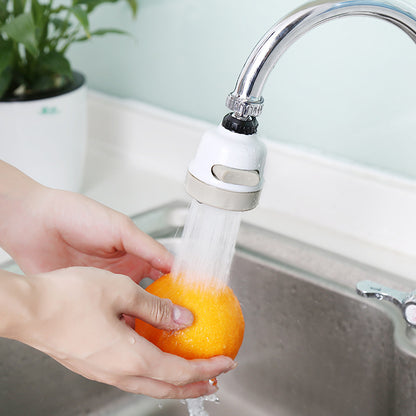 Pressure-Boosting Faucet Filter