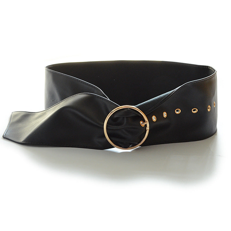 Women's decorative strap belt