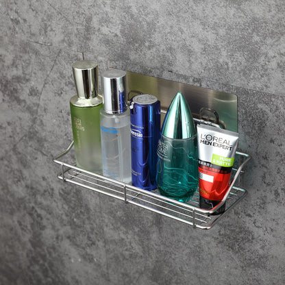 No-Drill Stainless Steel Storage Rack