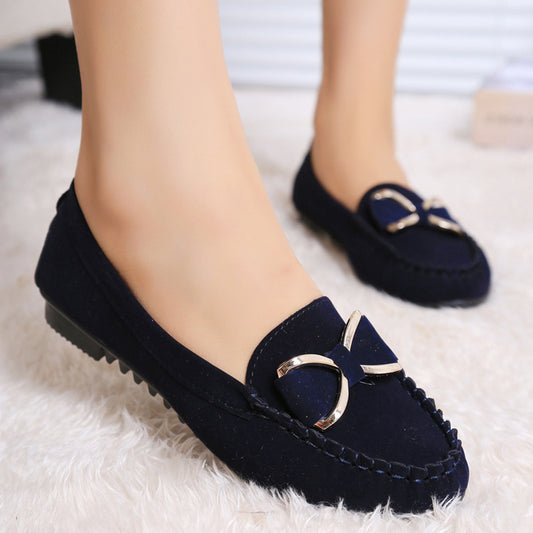 Flat heel flat shoes casual