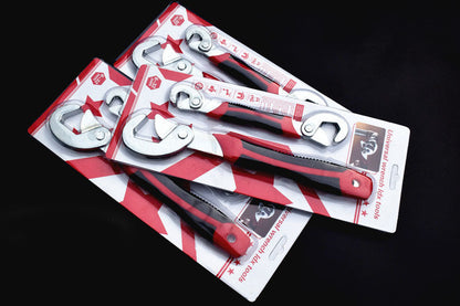 Multifunctional wrench two-piece set