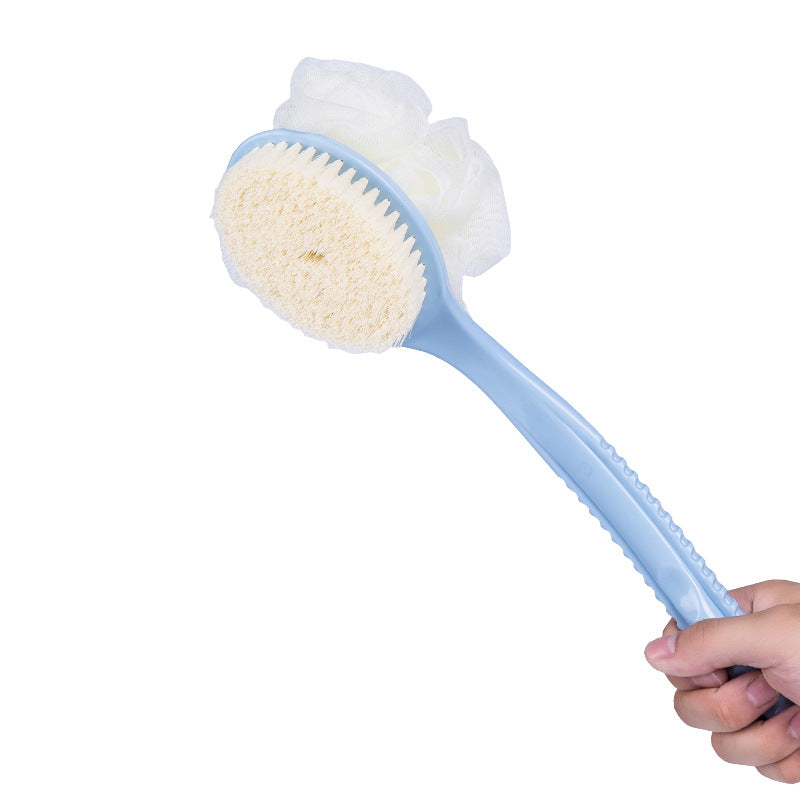 Soft Hair Long Handle Backrub BrushShower & Bath Brush