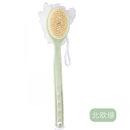 Soft Hair Long Handle Backrub BrushShower & Bath Brush