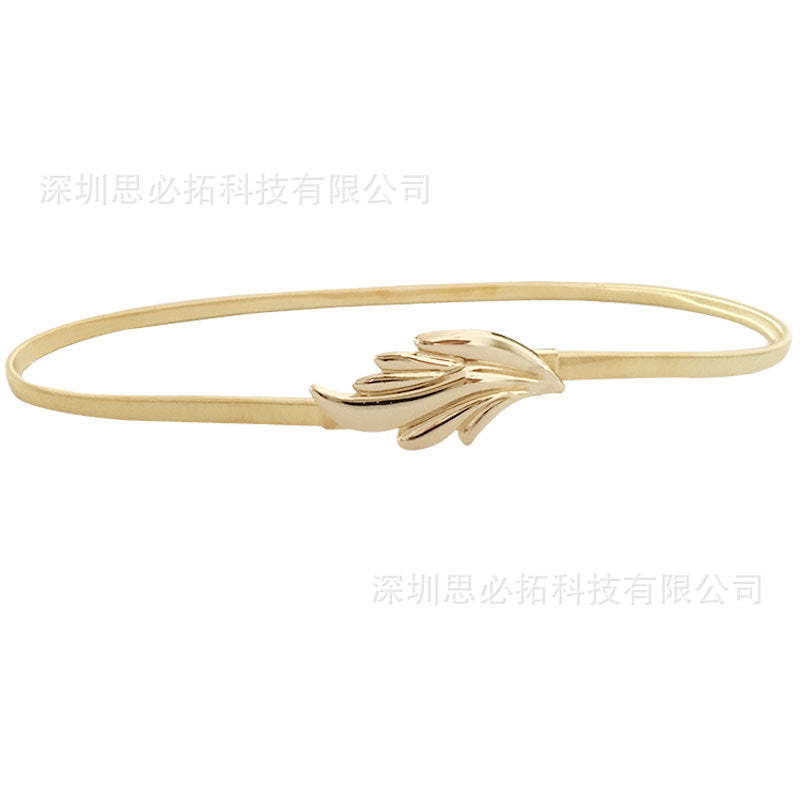 Waist chain metal elasticity