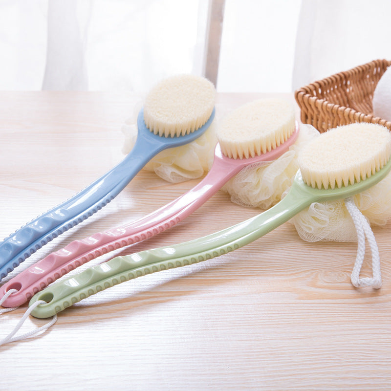 Soft Hair Long Handle Backrub BrushShower & Bath Brush