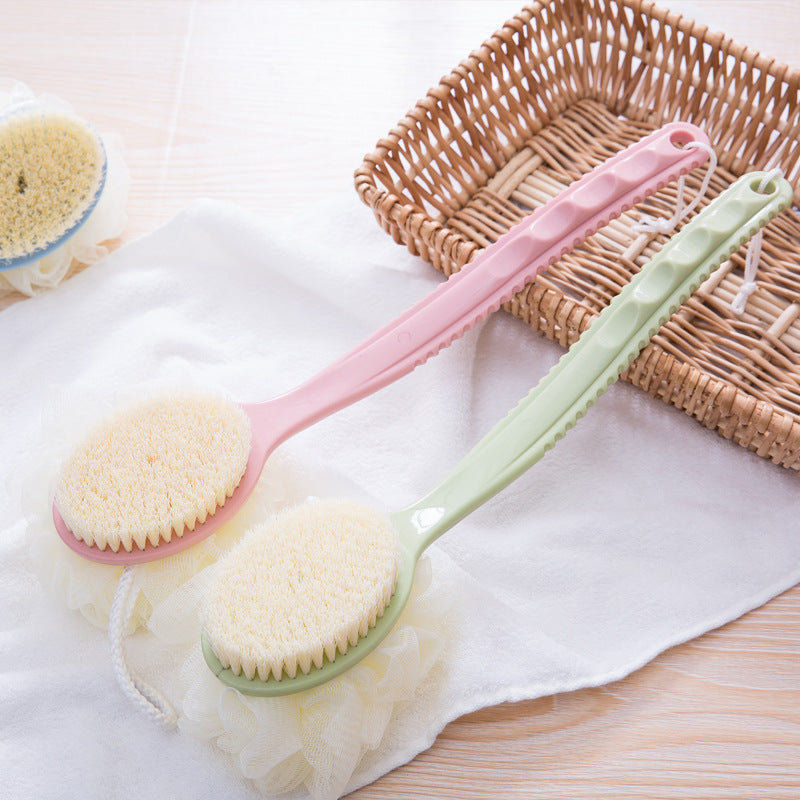 Soft Hair Long Handle Backrub BrushShower & Bath Brush