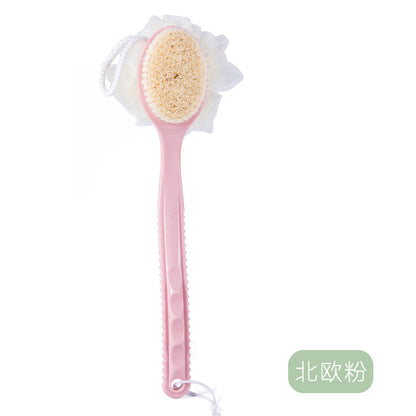 Soft Hair Long Handle Backrub BrushShower & Bath Brush