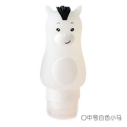 Travel Silicone Dispensing Bottle (Cartoon)