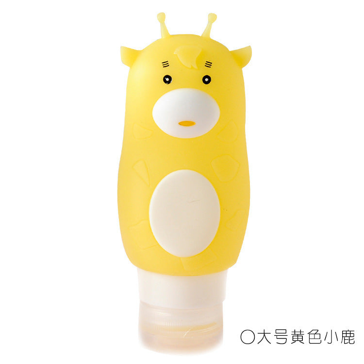 Travel Silicone Dispensing Bottle (Cartoon)