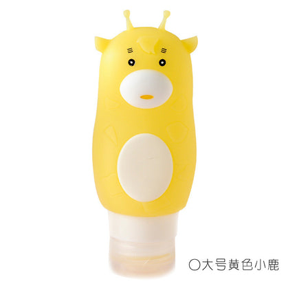 Travel Silicone Dispensing Bottle (Cartoon)