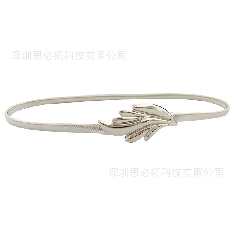 Waist chain metal elasticity