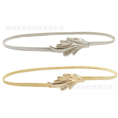 Waist chain metal elasticity