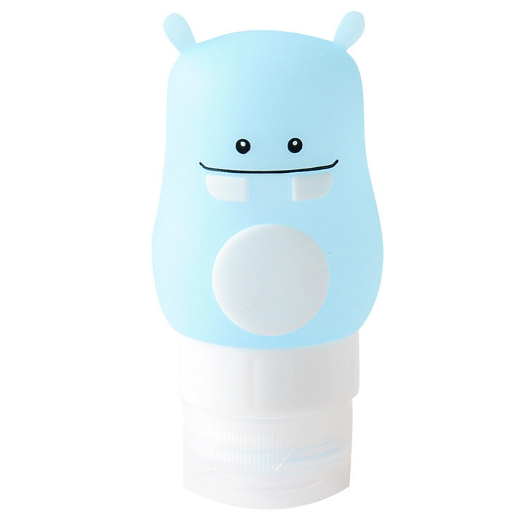 Travel Silicone Dispensing Bottle (Cartoon)