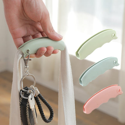 Silicone Anti-Pressure Handle, Effortless Vegetable Carrier, Plastic Bag Handle