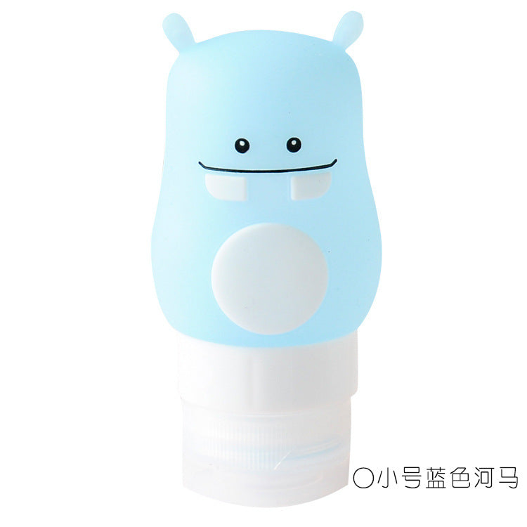 Travel Silicone Dispensing Bottle (Cartoon)