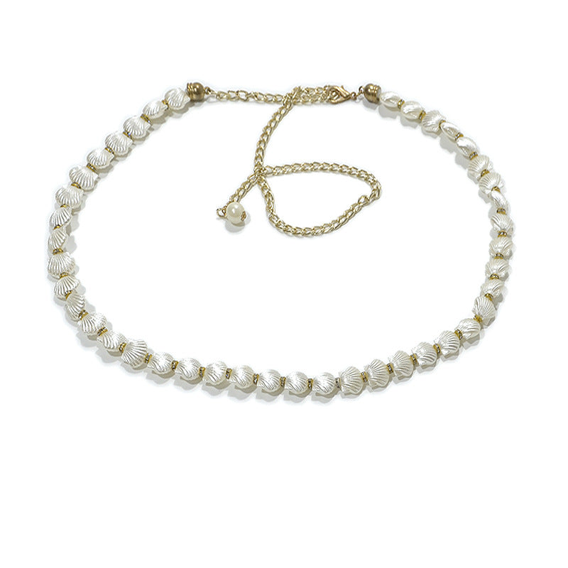 Women's Pearl Waist Chain, Fashion