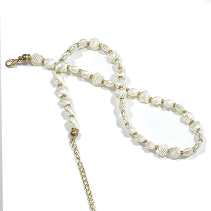 Women's Pearl Waist Chain, Fashion