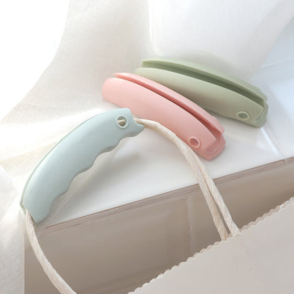 Silicone Anti-Pressure Handle, Effortless Vegetable Carrier, Plastic Bag Handle