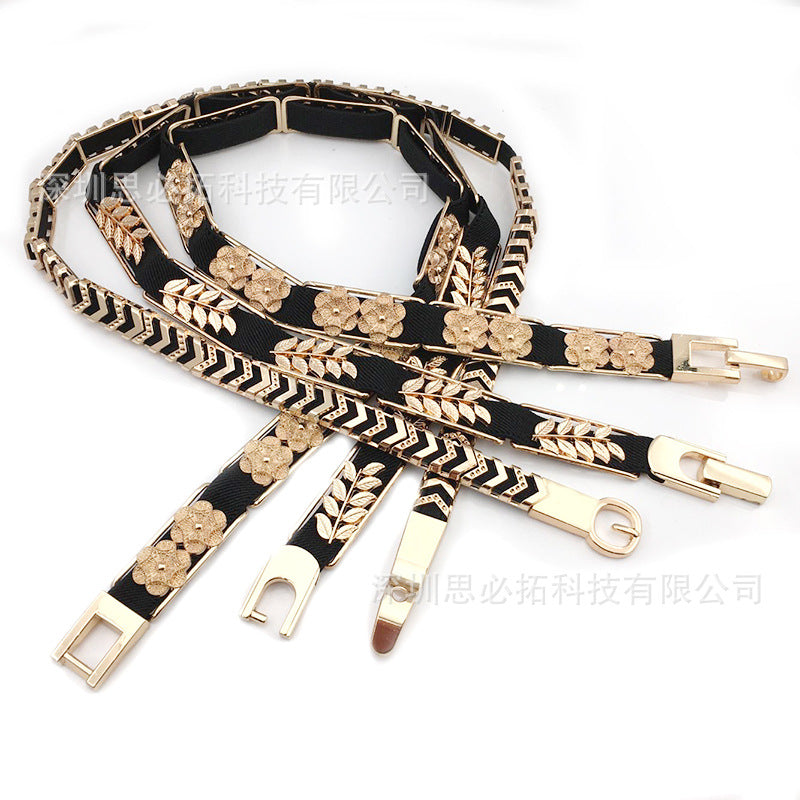 Waist chain women's decorative dress