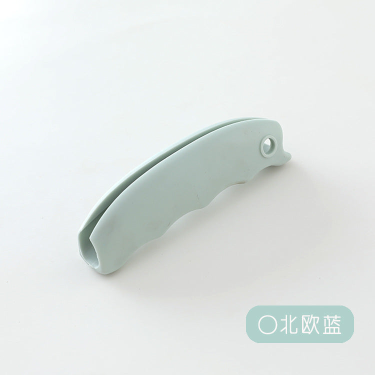 Silicone Anti-Pressure Handle, Effortless Vegetable Carrier, Plastic Bag Handle