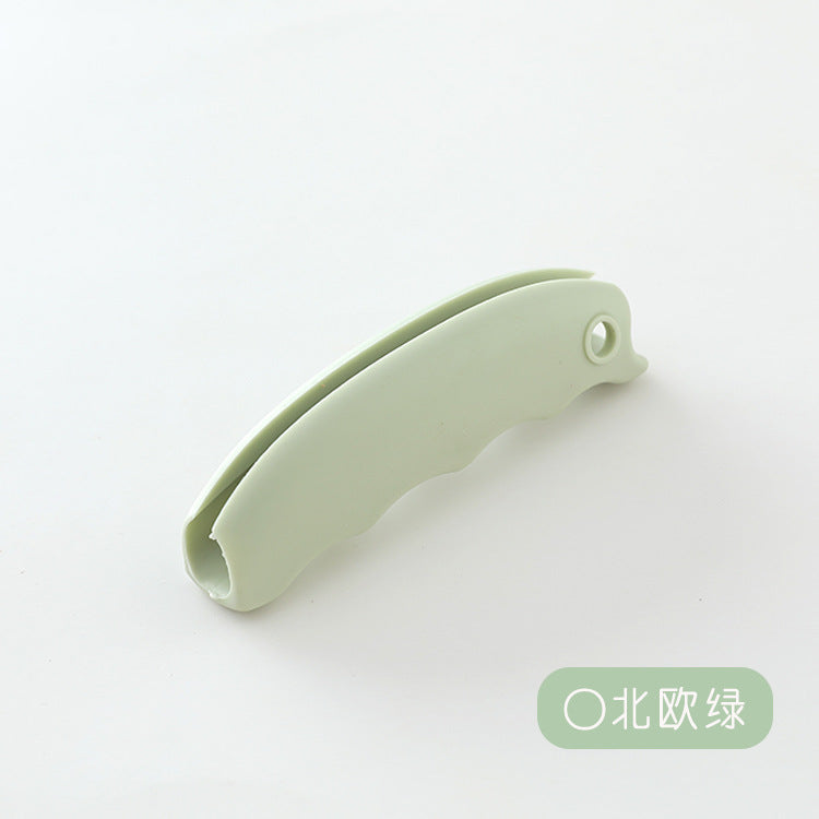 Silicone Anti-Pressure Handle, Effortless Vegetable Carrier, Plastic Bag Handle