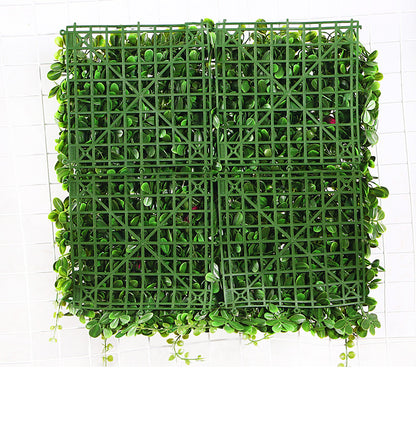 Artificial plant wall butterfly flower sunscreen grass wall