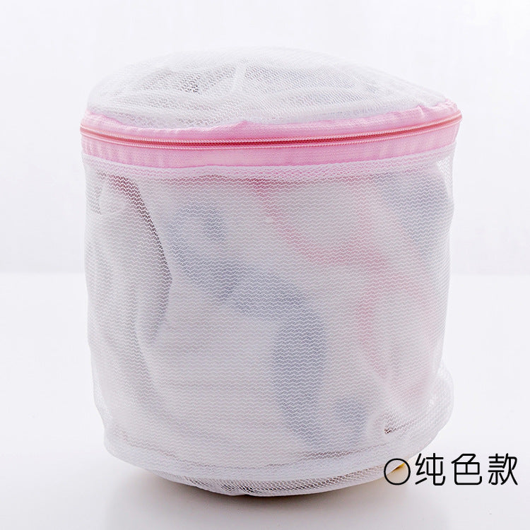 Printed Foldable Bra Laundry Bag with Support