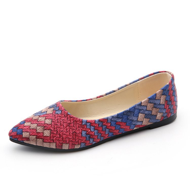 Flats for women's singles