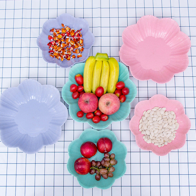 Living Room Plastic Creative Candy Tray Fruit Tray