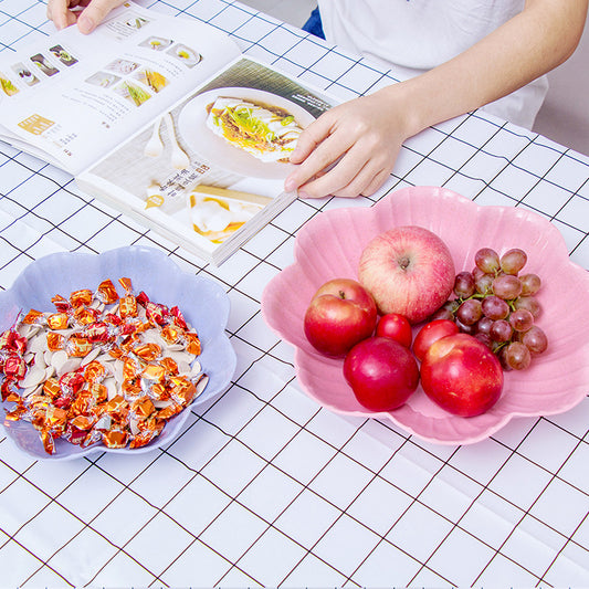 Living Room Plastic Creative Candy Tray Fruit Tray