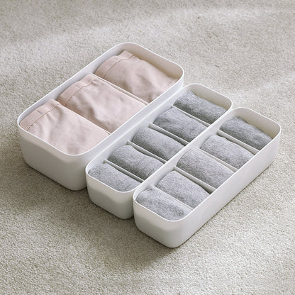 Compartmentalized Underwear Organizer