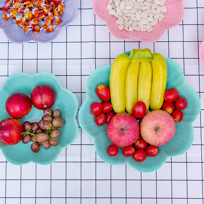 Living Room Plastic Creative Candy Tray Fruit Tray