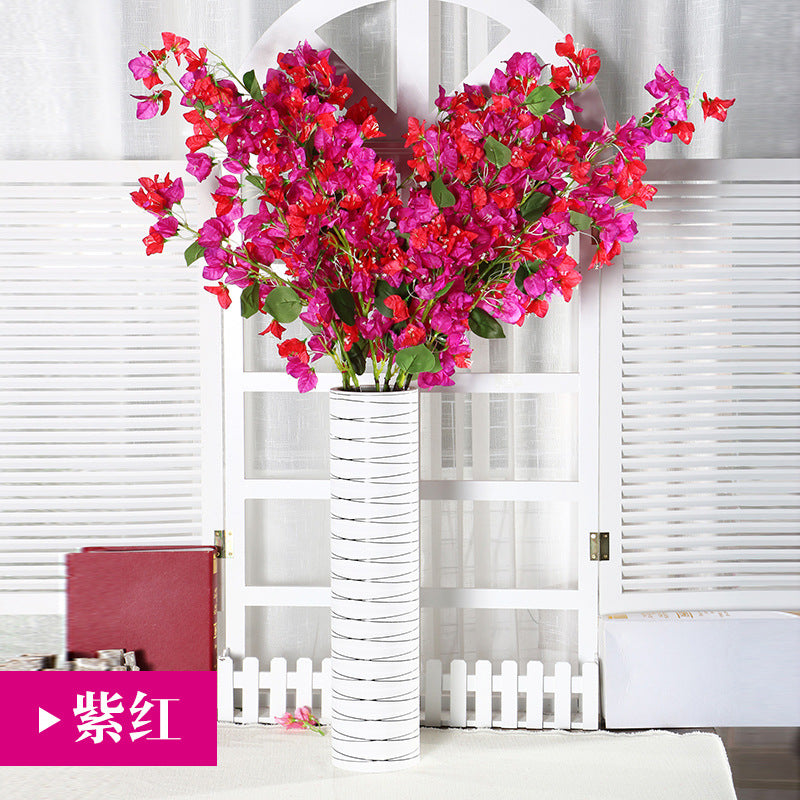 Artificial Bougainvillea Artificial Flower Green Plant