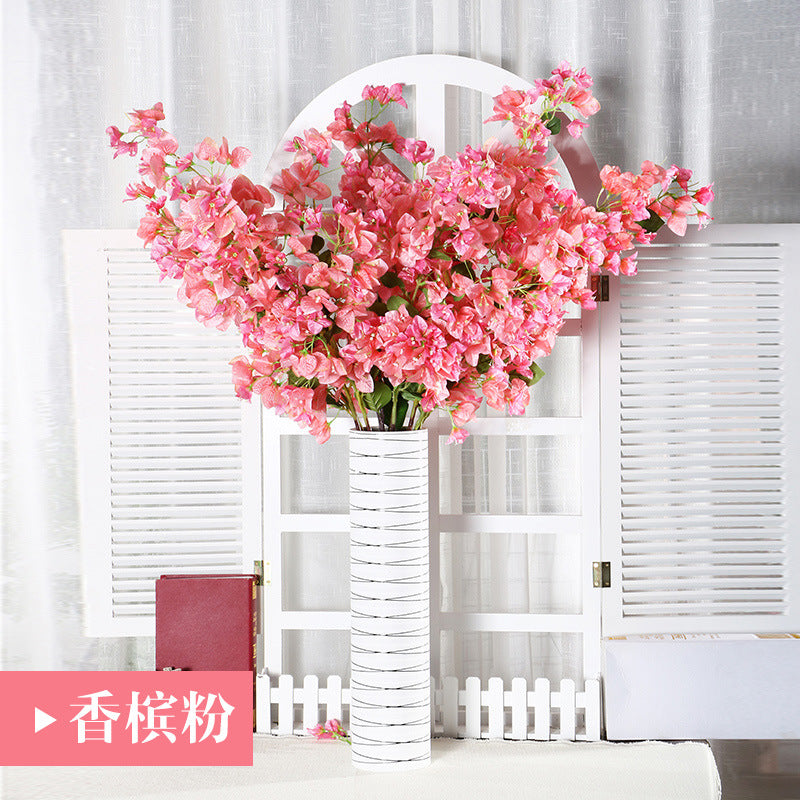 Artificial Bougainvillea Artificial Flower Green Plant