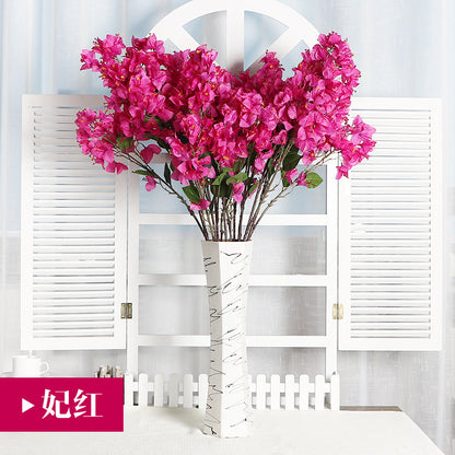 Artificial Bougainvillea Artificial Flower Green Plant