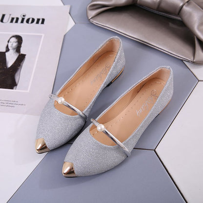 New women's shoes with pointed toe monos