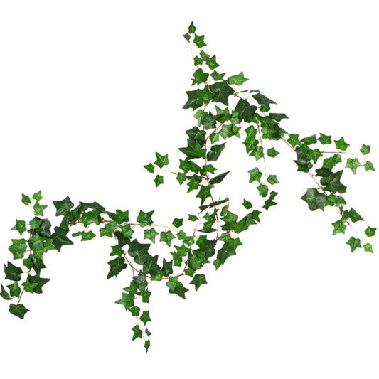 1.8m Ivy Pig Heart Vine Wall Hanging