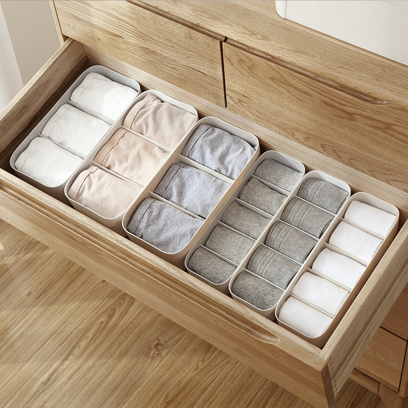 Compartmentalized Underwear Organizer