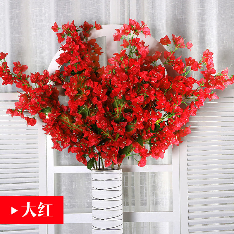 Artificial Bougainvillea Artificial Flower Green Plant