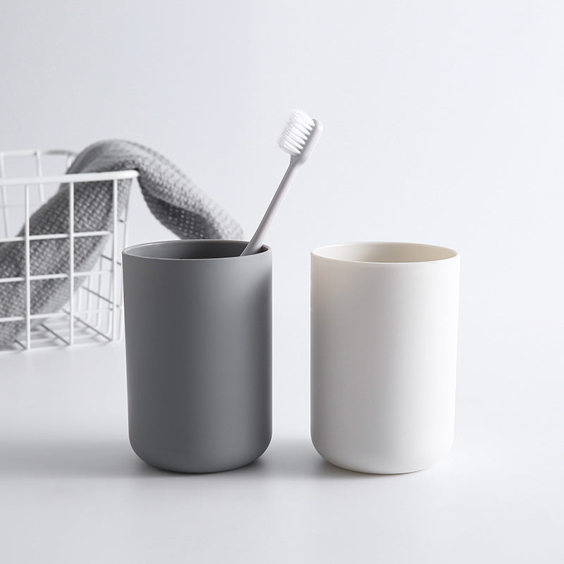 Plastic Mouthwash Cup, Simple Toothbrush Cup