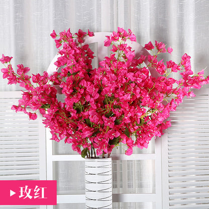 Artificial Bougainvillea Artificial Flower Green Plant