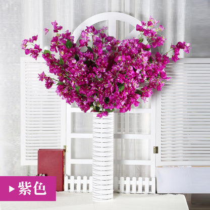 Artificial Bougainvillea Artificial Flower Green Plant