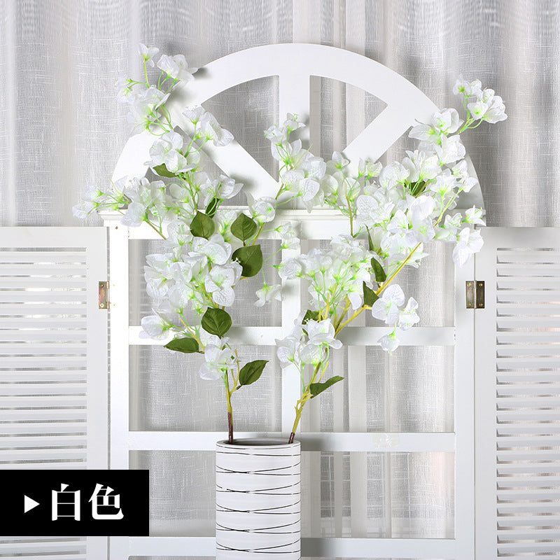 Artificial Bougainvillea Artificial Flower Green Plant