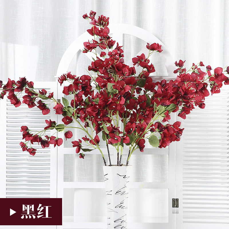 Artificial Bougainvillea Artificial Flower Green Plant