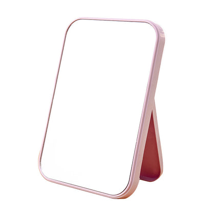 HD Single-Sided Makeup Mirror, Desktop Colorful Folding Mirror