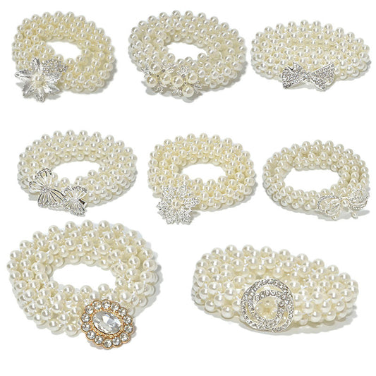 Various comprehensive rhinestone waist chains