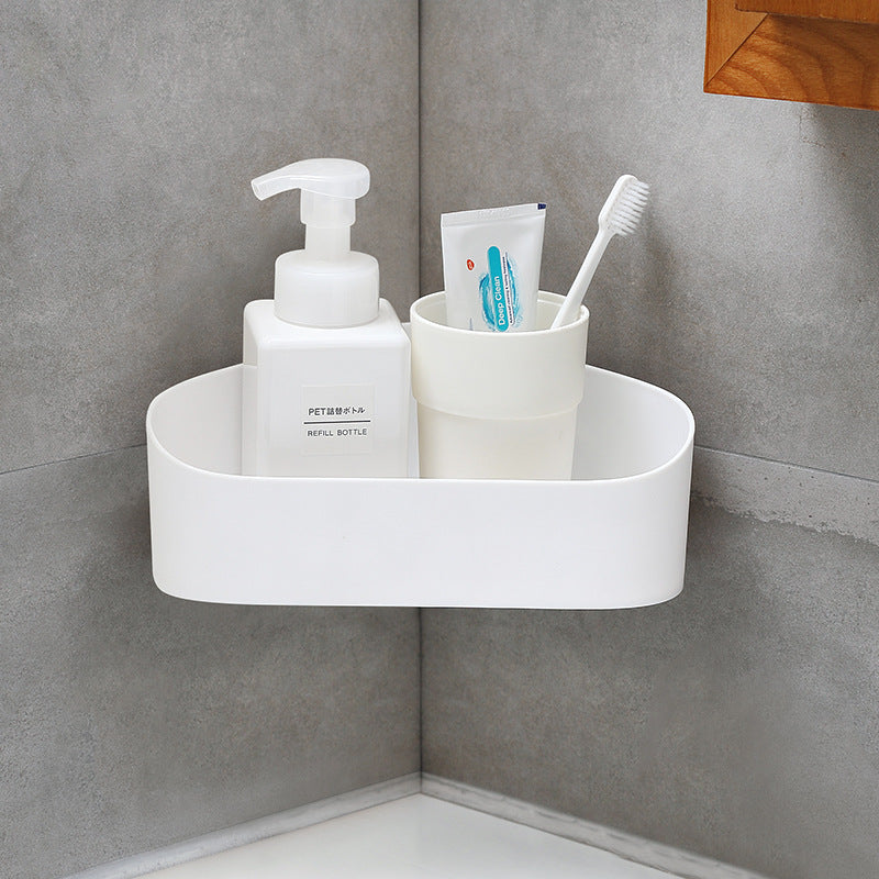 Bathroom Wall Mounted Triangle Shelf