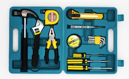 16-Piece Combination Toolbox Set